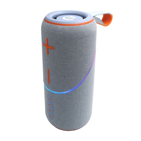 ALTAVOZ BLUETOOTH RAINBOW BEAT AZUL COOLSOUND - CS0276-1