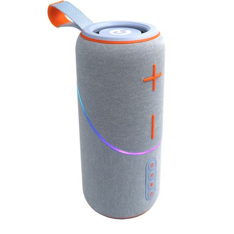 ALTAVOZ BLUETOOTH RAINBOW BEAT AZUL COOLSOUND - CS0276-3