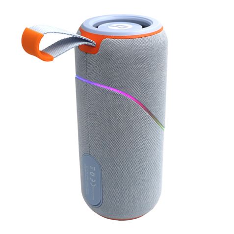 ALTAVOZ BLUETOOTH RAINBOW BEAT AZUL COOLSOUND - CS0276-4