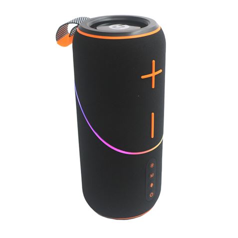 ALTAVOZ BLUETOOTH RAINBOW BEAT NEGRO COOLSOUND - CS0275-1