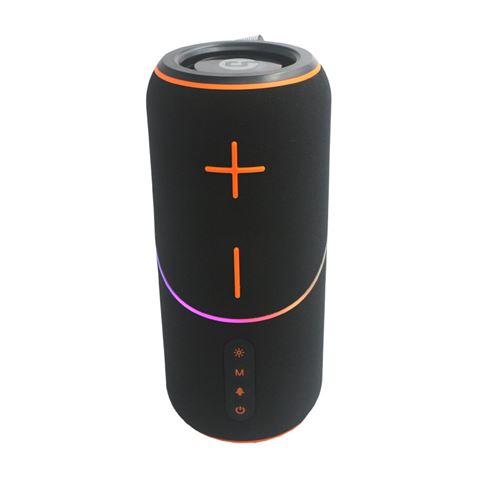 ALTAVOZ BLUETOOTH RAINBOW BEAT NEGRO COOLSOUND - CS0275-2