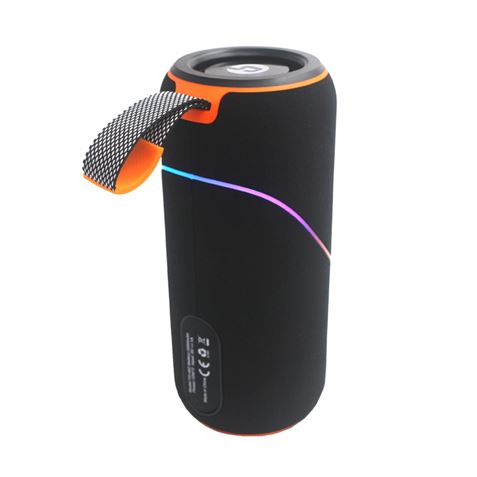 ALTAVOZ BLUETOOTH RAINBOW BEAT NEGRO COOLSOUND - CS0275-3