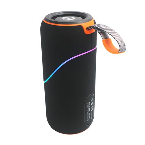 ALTAVOZ BLUETOOTH RAINBOW BEAT NEGRO COOLSOUND - CS0275-4