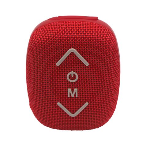 ALTAVOZ BLUETOOTH RIDERBEAT ROJO COOLSOUND - CS0273-1