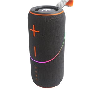 ALTAVOZ BLUETOOTH RAINBOW BEAT GRIS COOLSOUND - CS0278-1