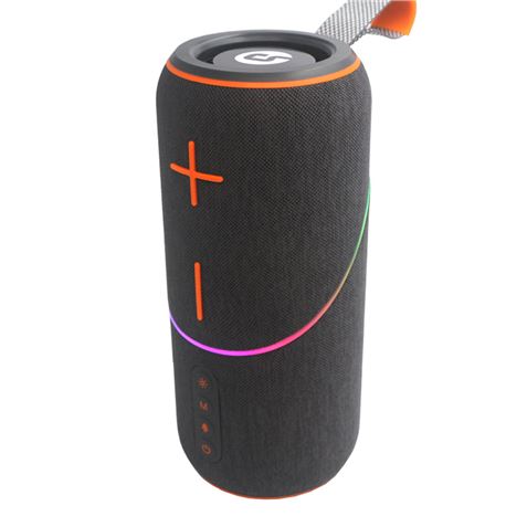 ALTAVOZ BLUETOOTH RAINBOW BEAT GRIS COOLSOUND - CS0278-1