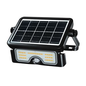 FOCO LED SOLAR 7W 900LM MULTIFUNCIÓN + CCT 3000K/4000K/6000K ELBAT - EB0574
