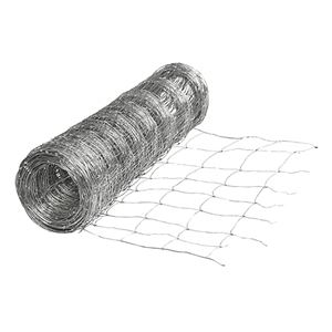 MALLA DE GANADO GALVANIZADA PREMIUM 2.4MM 1.24X50 METROS SUNGARDEN - SG0171