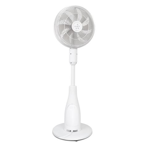 REAC VENTILADOR NEBULIZADOR DESIGN PRO 80W CON MANDO Y LUZ LED MUVIP - MV0597-4