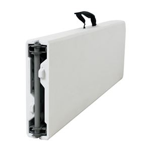 REACONDICIONADO BANCO DE RESINA PLEGABLE 180X29X43CM 3.5CM SUNGARDEN - SG0104-1