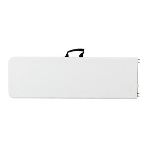 REACONDICIONADO BANCO DE RESINA PLEGABLE 180X29X43CM 3.5CM SUNGARDEN - SG0104-2