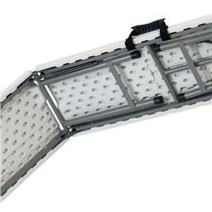 REACONDICIONADO BANCO DE RESINA PLEGABLE 180X29X43CM 3.5CM SUNGARDEN - SG0104-3