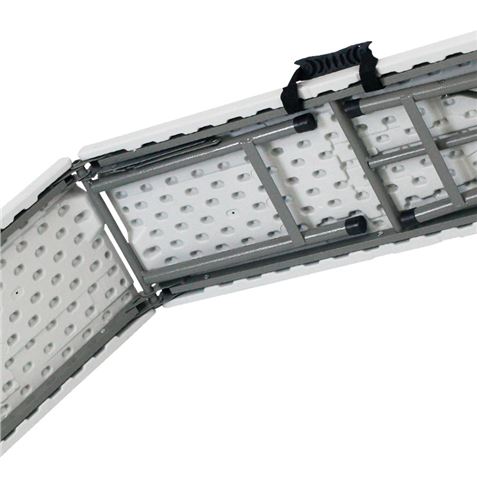 REACONDICIONADO BANCO DE RESINA PLEGABLE 180X29X43CM 3.5CM SUNGARDEN - SG0104-3