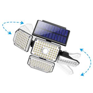 REACONDICIONADO FOCO SOLAR CUÁDRUPLE CON SENSOR 430LM ELBAT - EB0446-3
