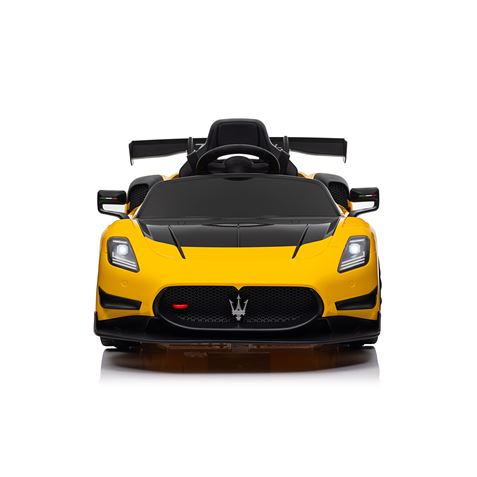 COCHE INFANTIL A BATERIA CON CONTROL REMOTO MASSERATI MC20 GT2 AMARILLO - 33001-2