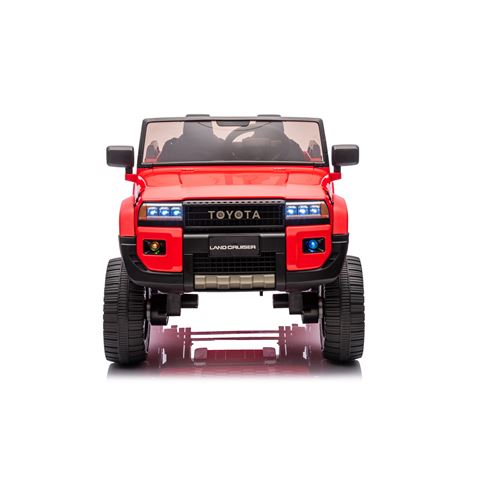 COCHE INFANTIL A BATERIA CON CONTROL REMOTO TOYOTA LC250 ROJO - 33002-2