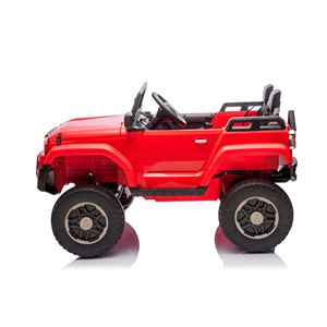 COCHE INFANTIL A BATERIA CON CONTROL REMOTO TOYOTA LC250 ROJO - 33002-3