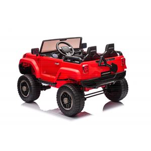 COCHE INFANTIL A BATERIA CON CONTROL REMOTO TOYOTA LC250 ROJO - 33002-4