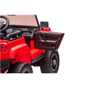 COCHE INFANTIL A BATERIA CON CONTROL REMOTO TOYOTA LC250 ROJO - 33002-8