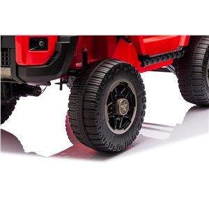 COCHE INFANTIL A BATERIA CON CONTROL REMOTO TOYOTA LC250 ROJO - 33002-9