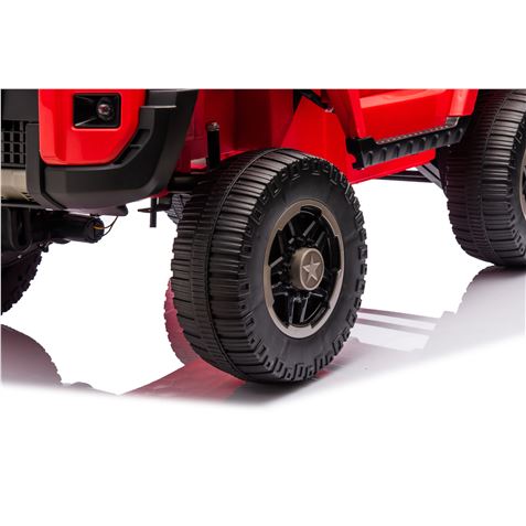 COCHE INFANTIL A BATERIA CON CONTROL REMOTO TOYOTA LC250 ROJO - 33002-9