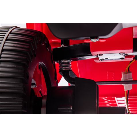 COCHE INFANTIL A BATERIA CON CONTROL REMOTO TOYOTA LC250 ROJO - 33002-10