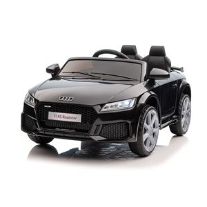 COCHE INFANTIL A BATERIA CON CONTROL REMOTO AUDI TTRS NEGRO - 33004-1