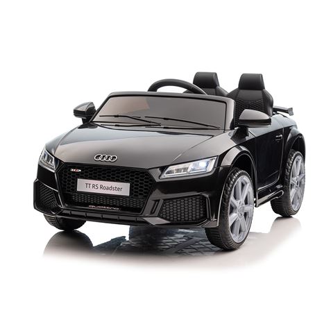 COCHE INFANTIL A BATERIA CON CONTROL REMOTO AUDI TTRS NEGRO - 33004-1