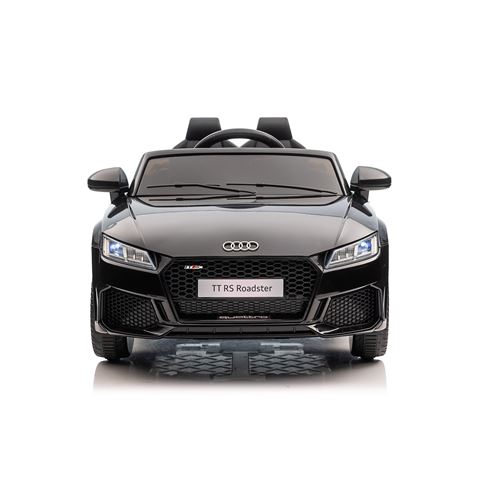 COCHE INFANTIL A BATERIA CON CONTROL REMOTO AUDI TTRS NEGRO - 33004-2
