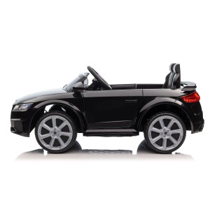 COCHE INFANTIL A BATERIA CON CONTROL REMOTO AUDI TTRS NEGRO - 33004-3