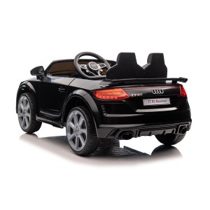 COCHE INFANTIL A BATERIA CON CONTROL REMOTO AUDI TTRS NEGRO - 33004-4