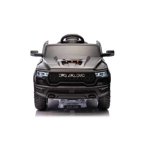 COCHE INFANTIL A BATERIA CON CONTROL REMOTO RAM 1500 SUPER TRUCK NEGRO - 33007-2
