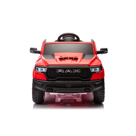 COCHE INFANTIL A BATERIA CON CONTROL REMOTO RAM 1500 SUPER TRUCK ROJO - 33008-2