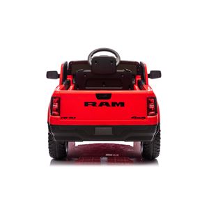 COCHE INFANTIL A BATERIA CON CONTROL REMOTO RAM 1500 SUPER TRUCK ROJO - 33008-5