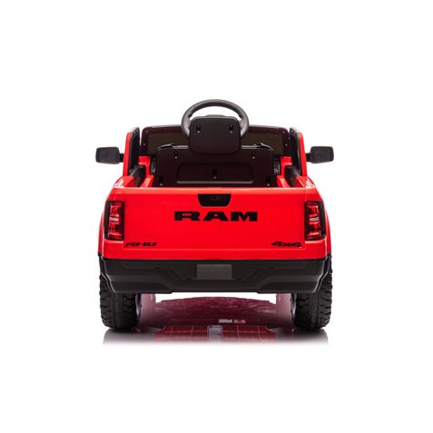 COCHE INFANTIL A BATERIA CON CONTROL REMOTO RAM 1500 SUPER TRUCK ROJO - 33008-5
