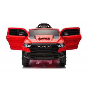 COCHE INFANTIL A BATERIA CON CONTROL REMOTO RAM 1500 SUPER TRUCK ROJO - 33008-6