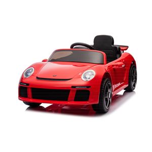COCHE INFANTIL A BATERIA CON CONTROL REMOTO PORSCHE RUF CTR3 ROJO - 33010-1