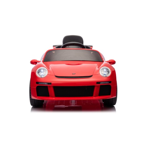 COCHE INFANTIL A BATERIA CON CONTROL REMOTO PORSCHE RUF CTR3 ROJO - 33010-2