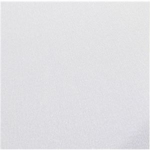 FUNDA PARA MESA DE RESINA REDONDA 160X74 BLANCA SUNGARDEN - SG0181-2