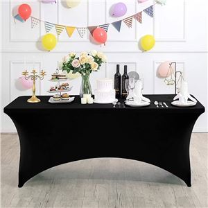 FUNDA PARA MESA DE RESINA 240X74X74CM NEGRA SUNGARDEN - SG0161-2