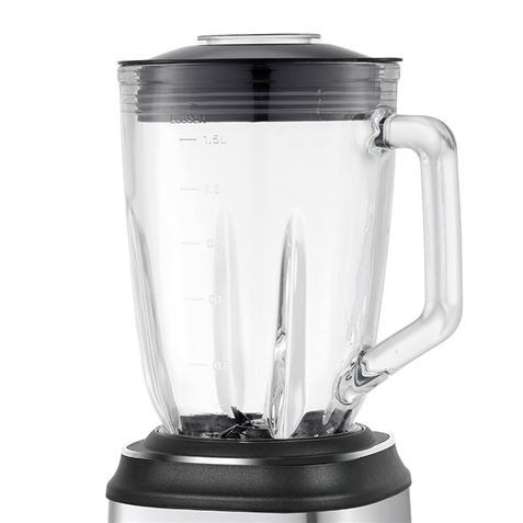 BATIDORA INOXIDABLE VASO CRISTAL 1800W 1.5 LITROS MUVIP - MV0651-2