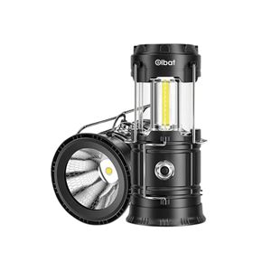 LINTERNA LED CAMPING 2 EN 1 CON GANCHO 280LM ELBAT - EB0564