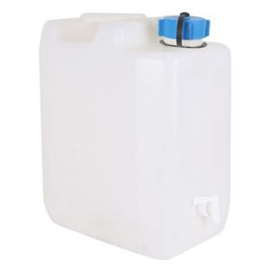 BIDON EXTRAFUERTE 35 LITROS TRANSPARENTE CON GRIFO EDA - BE01013067668