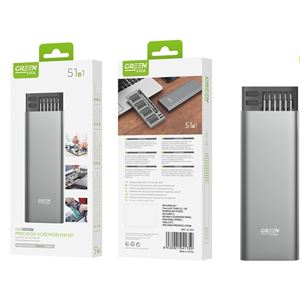 ESTUCHE HERRAMIENTAS 51 EN 1 ALUMINIO GEN-X