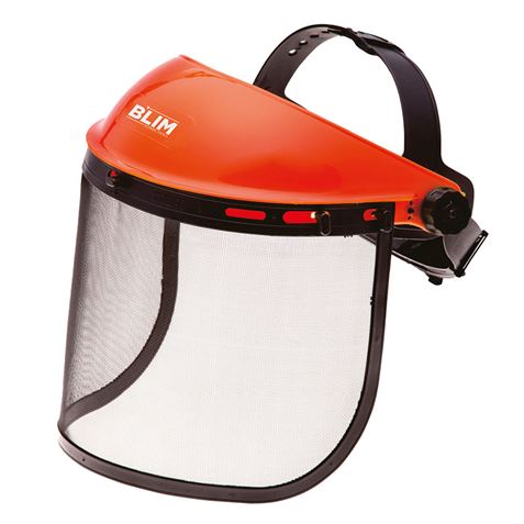 VISERA DE PROTECCIÓN CON MALLA DE ACERO BLIM - BL0506