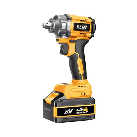 PACK 20V TALADRO + LLAVE IMPACTO + RADIAL S/CARBONES | 2 BATERIAS 4AH BLIM - BL0491-3