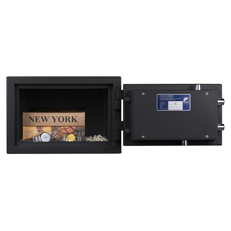 CAJA FUERTE CERTIFICADA E14450 NIVEL S2 250X370X310 CROMAD - CR1222-4