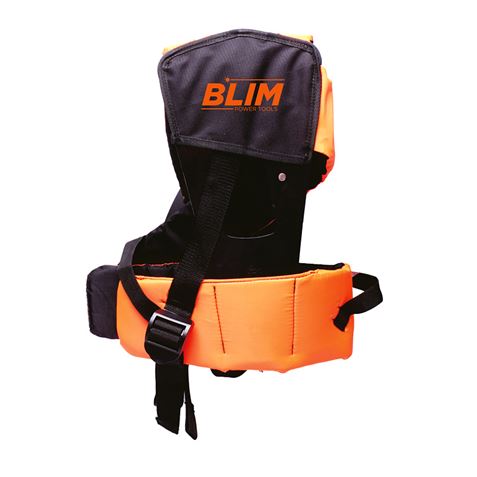 ARNÉS PROFESIONAL PARA DESBROZADORA CON PROTECCION LUMBAR BLIM - BL0508