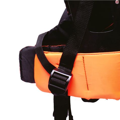 ARNÉS PROFESIONAL PARA DESBROZADORA CON PROTECCION LUMBAR BLIM - BL0508-2