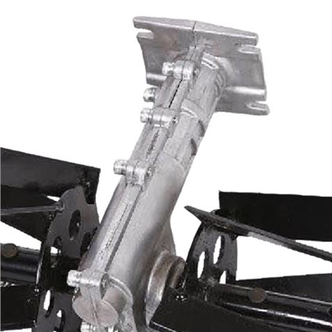 ACCESORIO CULTIVADOR / MOTOAZADA PARA DESBROZADORAS 28MM BLIM - BL0496-2